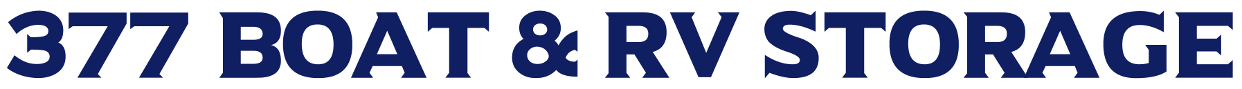 377 Boat/RV Logo